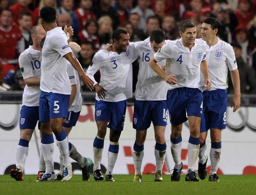 Switzerland 1-3 England